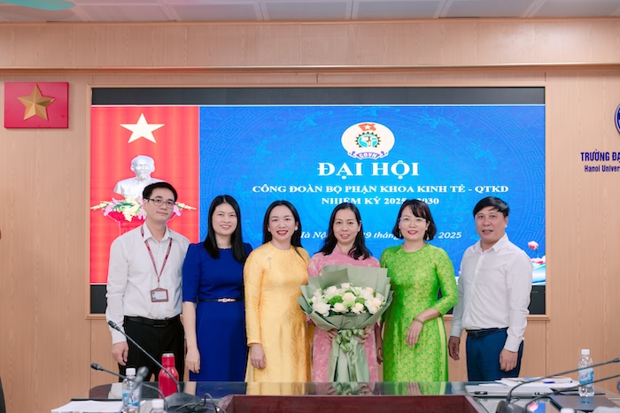 Đại hội Công đoàn Khoa Kinh tế - QTKD Nhiệm kỳ 2025-2030