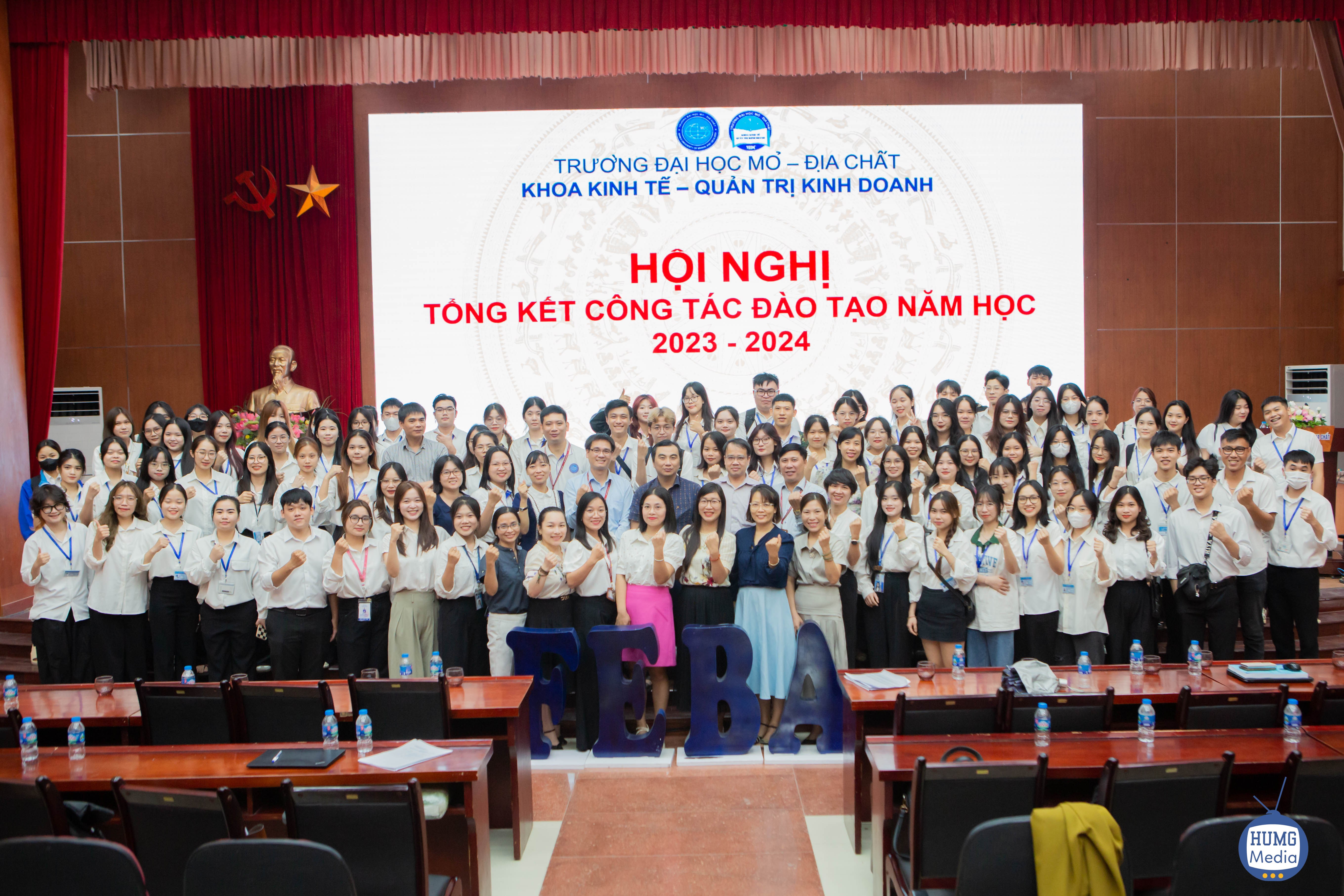 Hội nghị tổng kết công tác đào tạo năm học 2023-2024 Khoa Kinh tế -QTKD